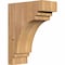Ekena Millwork Pescadero Smooth Corbel, Western Red Cedar, 5 1/2"W x 12"D x 16"H COR06X12X16PEC00SWR - alternate 1